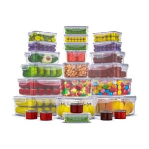 RockBerry Large Food 50pc Storage Container Set: $25