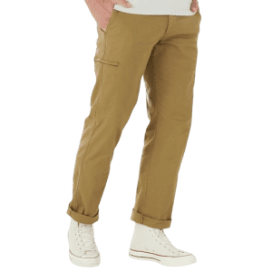 Lee Jeans Men's Extreme Comfort Canvas Cargo Pants: $19