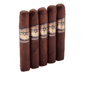 Solo Cafe Dark Roast Robusto 5-Pack at Famous Cigars: Free w/ $125 purchase
