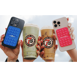 Brew Buddy at 7Brew: Free w/ drink purchase