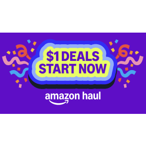 Amazon Haul $1 Flash Sale: Everything for $1 Amazon Haul $1 Flash Sale: Everything for $1