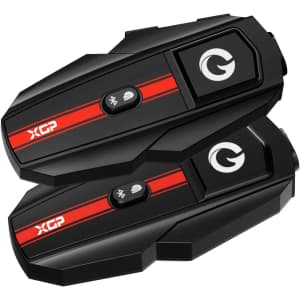 XGP Motorcycle Helmet Bluetooth V5.2 Headset 2-Pack: $59.99 XGP Motorcycle Helmet Bluetooth V5.2 Headset 2-Pack: $59.99