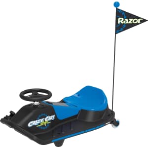 Razor Crazy Cart Shift Electric Go Kart: $199.99