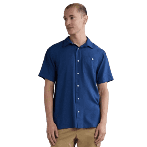 George Men's Microfiber Button Up Shirt: from $5