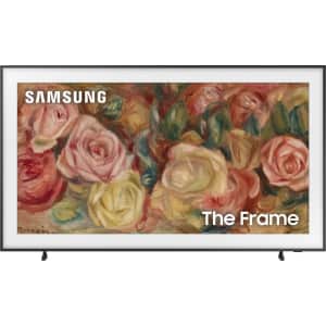 Samsung QN75LS03DAFXZA The Frame LS03D 75" 4K HDR QLED TV: $1,500 Samsung QN75LS03DAFXZA The Frame LS03D 75" 4K HDR QLED TV: $1,500