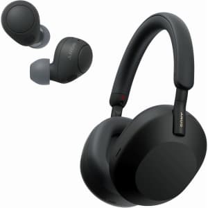 Sony WH-1000XM5 Wireless NC Headphones w/ Sony Truly Wireless Earbuds: $248 Sony WH-1000XM5 Wireless NC Headphones w/ Sony Truly Wireless Earbuds: $248