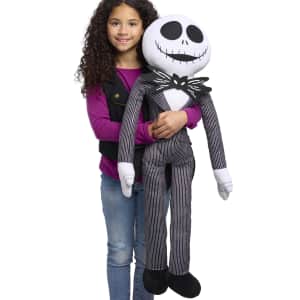 The Nightmare Before Christmas 40" Plush Jack Skellington or Sally: $20 The Nightmare Before Christmas 40" Plush Jack Skellington or Sally: $20
