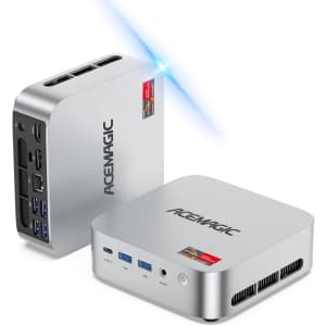 Acemagic Mini Gaming PC AMD Ryzen 7 6800H 11 Pro: $359.64