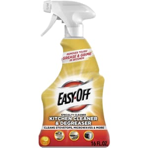 Easy-Off 16-oz. Kitchen Degreaser Spray: $3.59 Easy-Off 16-oz. Kitchen Degreaser Spray: $3.59