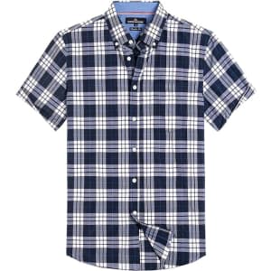 Alimens & Gentle Men's Button Down Shirt: $15