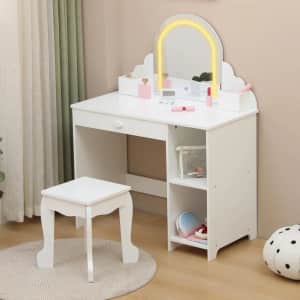 Garvee 2-in-1 Kids Vanity Lighted Mirror: $99.99 Garvee 2-in-1 Kids Vanity Lighted Mirror: $99.99