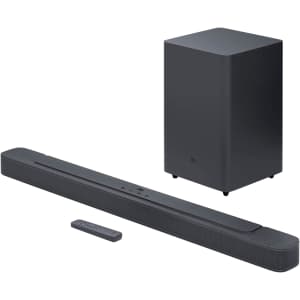 JBL Bar 2.1 Soundbar with Wireless Subwoofer: $149