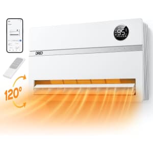 Dreo 1,500W Smart Wall Heater with Alexa: $116.99
