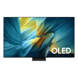 Samsung S95F 4K Samsung Vision AI OLED Smart TVs (2025): Up to $500 off w/ 1yr ESPN Unlimited for free