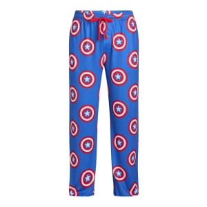 Captain America Men's Pajama Sleep Pants: $4.75
