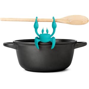 Ototo Aqua the Crab Silicone Utensil Rest: $7.95 w/ Prime Ototo Aqua the Crab Silicone Utensil Rest: $7.95 w/ Prime