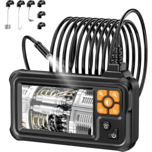 Lightswim 1080p Industrial HD Digital Borescope w/ 4.3" Screen: $16.19
