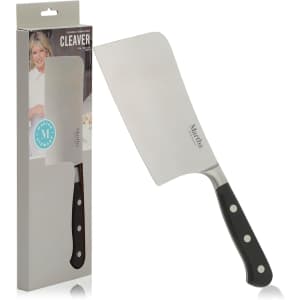 Martha Stewart Carverton 6" Cleaver: $9.99