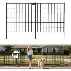 Land Guard 30" x 50-Foot 20-Panel No Dig Garden Fence: $170 Land Guard 30" x 50-Foot 20-Panel No Dig Garden Fence: $170