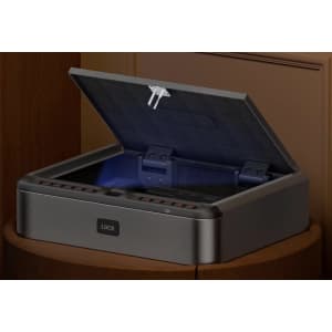 BillConch Biometric Gun Safe: $50 w/ Prime