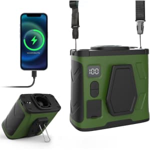 Beefull 10,000mAh Portable Waist Fan: $9.97