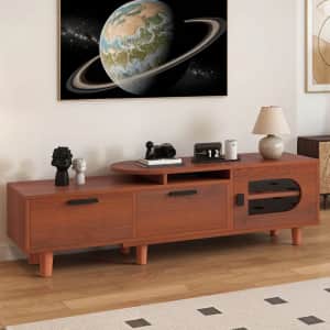 Yitahome Mid-Century Extendable TV Stand: $119.99