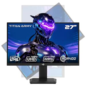 Titan Army P2712V 27" Gaming Monitor: $269.99 Titan Army P2712V 27" Gaming Monitor: $269.99