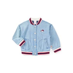 Wonder Nation Girls' Hello Kitty Bomber Jacket: $11.99 Wonder Nation Girls' Hello Kitty Bomber Jacket: $11.99
