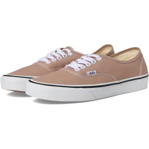 Vans Men's or Women's Authentic Shoes: $24