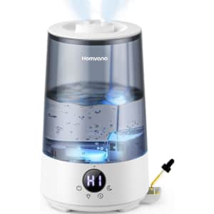 Homvana 3.6-Liter Humidifier: $17