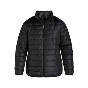 Big Chill Men's Quilted Puffer Jacket: $15
