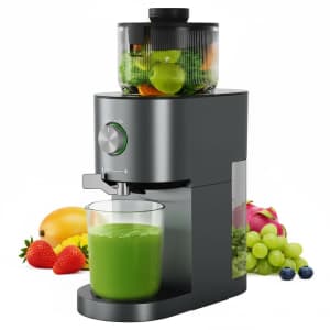Silonn Slow Masticating Cold Press Juicer: $25