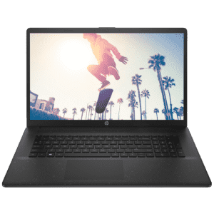 HP 17t 12th-Gen. i7-1255U 17.3" Laptop: $479.99 HP 17t 12th-Gen. i7-1255U 17.3" Laptop: $479.99