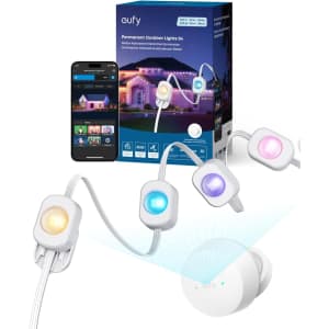 eufy 3D Radar-Activated Permanent 200ft Outdoor Lights: $600