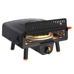 Blackstone Outdoor Tabletop Propane Pizza Oven w/ Pizza Stone: $97