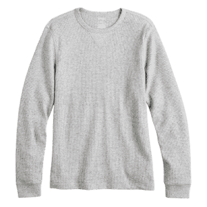 Sonoma Goods For Life Men's Essential Waffle Thermal (XXL only): $6.39