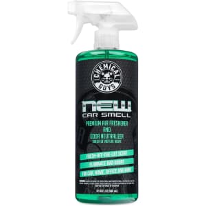 Chemical Guys New Car Air Freshener and Odor Eliminator 32-oz. Spray Bottle: $9.34