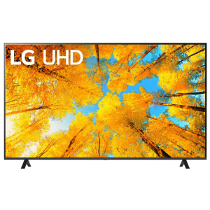 LG 70" 70UQ7590PUB Class UQ75 Series LED 4K UHD Smart TV: $500