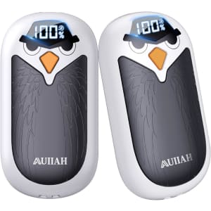 Rechargeable Hand Warmers 2-Pack: $9.99