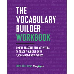 The Vocabulary Builder Workbook: $5.19 w/ Prime