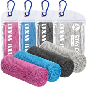 Cooling Towels 4-Pack: $3.99 Cooling Towels 4-Pack: $3.99