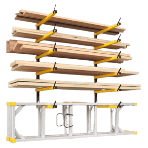 Greener 6-Level Lumber Storage Rack: $35