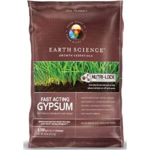 Earth Science Fast Acting Gypsum 25-lb. Bag: $15