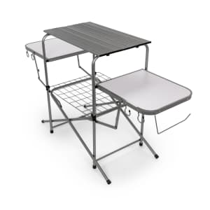 Camco Olympian Deluxe Portable Grill Table: $66.50