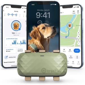Tractive XL Smart Dog GPS Tracker: $39.33