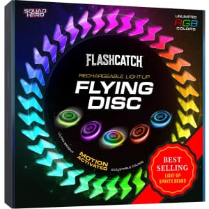 Light-up Flying Disc: $15