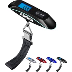 Romech Portable Digital Luggage Scale: $6.99