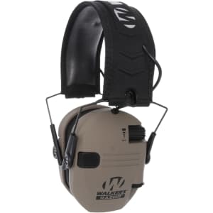 Walker's Razor Slim Ultra Low Profile Earmuffs: $32
