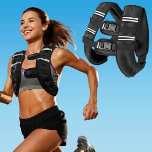 12-lb. Weighted Vest: $15