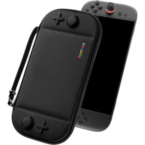 Tomtoc Slim Carrying Case for Nintendo Switch 2: $29.59